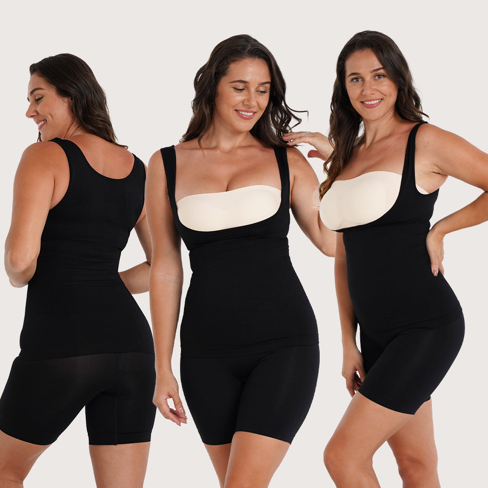 S-SHAPER High Waist Compression Women's Seamless Butt Lifter Shorts Tummy Control 3D Hip Enhancer Briefs Underwear for Ladies
